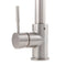 Apollo Pull Down Spring Single Handle Kitchen Faucet In Brushed Nickel