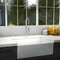 Apollo Pull Down Spring Single Handle Kitchen Faucet In Chrome
