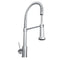 Apollo Pull Down Spring Single Handle Kitchen Faucet In Chrome