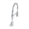 Apollo Pull Down Spring Single Handle Kitchen Faucet In Chrome