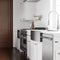 Apollo Pull Down Spring Single Handle Kitchen Faucet In Chrome
