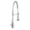 Apollo Pull Down Spring Single Handle Kitchen Faucet In Chrome