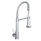 Apollo Pull Down Spring Single Handle Kitchen Faucet In Chrome