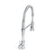 Apollo Pull Down Spring Single Handle Kitchen Faucet In Chrome