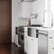 Apollo Pull Down Spring Single Handle Kitchen Faucet In Chrome