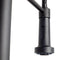Autograph Edition Apollo Pull Down Spring Single Handle Kitchen Faucet In Matte Black