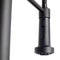 Autograph Edition Apollo Pull Down Spring Single Handle Kitchen Faucet In Matte Black