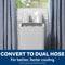 Ge® 8,000 Btu Class Smart Portable Air Conditioner For Medium Rooms Up To 350 Sq Ft. (8,100 Btu Doe)