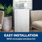 Ge® 8,000 Btu Class Smart Portable Air Conditioner For Medium Rooms Up To 350 Sq Ft. (8,100 Btu Doe)