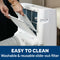 Ge® 10,000 Btu Class Smart Portable Air Conditioner For Medium Rooms Up To 450 Sq Ft. (10,400 Btu Doe)
