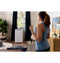 Ge® 9,950 Btu Sacc Portable Air Conditioner For Medium Rooms Up To 350 Sq Ft. (14,000 Btu Ashrae)