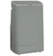 Ge® 10,500 Btu Smart Portable Air Conditioner With Dehumidifier And Remote, Grey