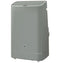 Ge® 10,500 Btu Smart Portable Air Conditioner With Dehumidifier And Remote, Grey