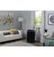 Ge® 10,000 Btu Heat/cool Smart Portable Air Conditioner For Medium Rooms Up To 450 Sq Ft.