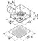 Roomside Series 110 CFM 3.0 Sones Ventilation Fan
