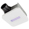 SurfaceShield™ Exhaust Fan w/ LED and Vyv™ Antimicrobial Virus Killing Violet Light, 110 CFM
