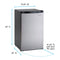 4.4 cu. ft. Compact Refrigerator