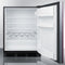 24" Wide Built-In All-Refrigerator, ADA Compliant (Panel Not Included)