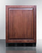 24" Wide Built-In All-Refrigerator, ADA Compliant (Panel Not Included)