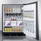 24" Wide Built-In All-Refrigerator, ADA Compliant