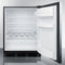 24" Wide Built-In All-Refrigerator, ADA Compliant