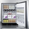 24" Wide Built-In All-Refrigerator, ADA Compliant