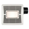 Roomside Series 80 CFM 0.8 Sones Ventilation Fan Light