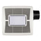 Roomside Series 80 CFM 0.8 Sones Ventilation Fan Light