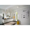 Roomside Series 80 CFM 1.0 Sones Ventilation Fan Light