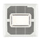 Roomside Series 80 CFM 1.0 Sones Ventilation Fan Light