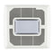 Roomside Series 80 CFM 1.0 Sones Ventilation Fan Light