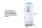 24" Wide Performance Series All-Refrigerator/All-Freezer Combination