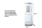 24" Wide Performance Series All-Refrigerator/All-Freezer Combination