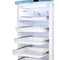 15 Cu.Ft. Upright Laboratory Refrigerator with Removable Drawers