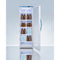 15 Cu.Ft. Upright Laboratory Refrigerator with Interior Lockers