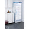 15 Cu.Ft. Upright Laboratory Refrigerator with Interior Lockers