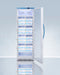 15 Cu.Ft. Upright Vaccine Refrigerator with Interior Lockers