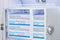 15 Cu.Ft. Upright Vaccine Refrigerator with Interior Lockers