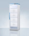 15 Cu.Ft. Upright Vaccine Refrigerator with Interior Lockers