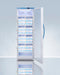 15 Cu.Ft. Upright Vaccine Refrigerator with Interior Lockers