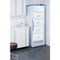 15 Cu.Ft. Upright Vaccine Refrigerator with Interior Lockers