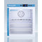 1 Cu.Ft. Compact Vaccine Refrigerator, Certified to NSF/ANSI 456 Vaccine Storage Standard