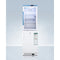 20" Wide Vaccine Refrigerator/Freezer Combination