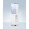 20" Wide Vaccine Refrigerator/Freezer Combination
