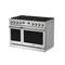48 Inch Gas Range Contemporary Professional