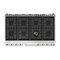 48 Inch Gas Range Contemporary Professional