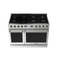 48 Inch Liquid Propane Range Contemporary Professional