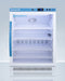 6 Cu.Ft. ADA Height Vaccine Refrigerator