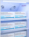 6 Cu.Ft. ADA Height Vaccine Refrigerator
