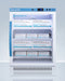 6 Cu.Ft. ADA Height Vaccine Refrigerator